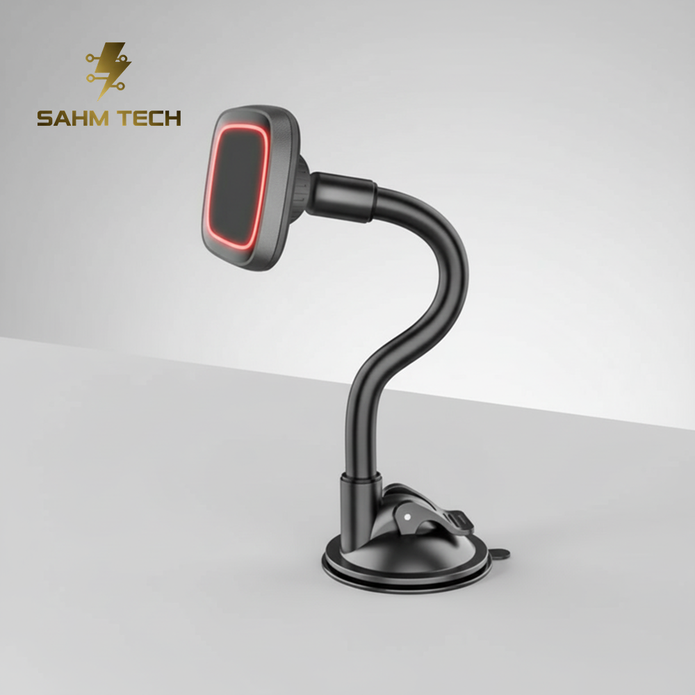 Frame-2 قاعدة مغناطيس للسيارة دوران 360 درجة - الصورة 1