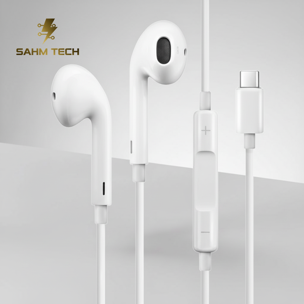 Frame-26 سماعة أيفون 15 ضمان سنتين - الصورة 1