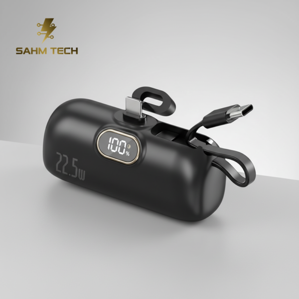 باور بانك 5000 الف يدعم الشحن السريع