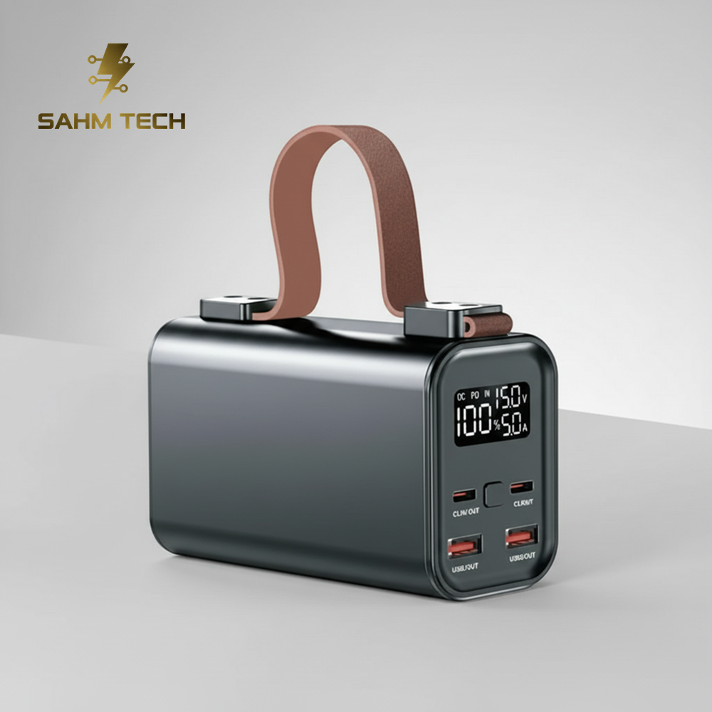 Frame-7 باور بانك بقوة 30000 مللي امبير بقوة 100 واط - الصورة 1