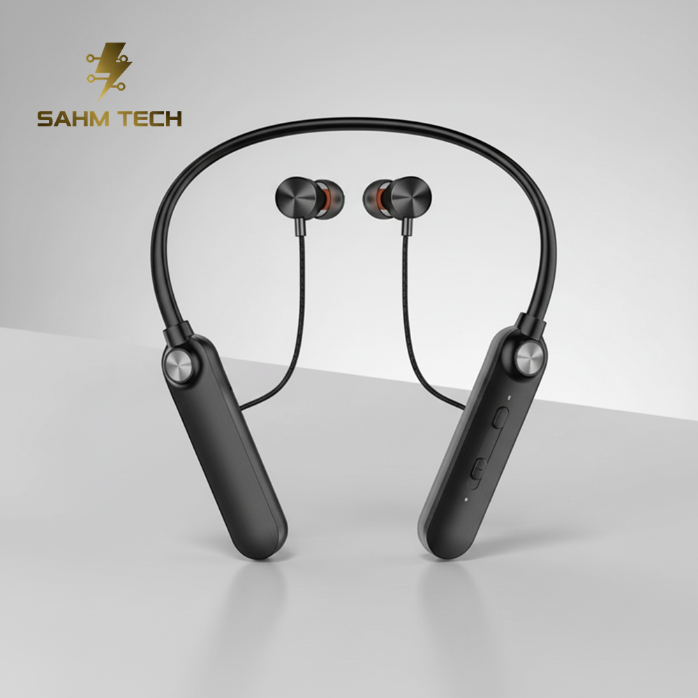 Frame-9 سماعة بلوتوث رياضية ماركة ISNUP مدى اتصال 10 متر - الصورة 1